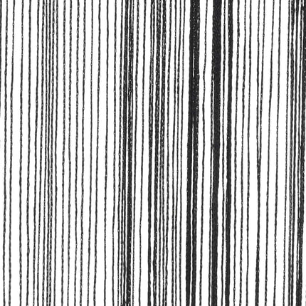 2 Pz Tende a Fili 100x250 cm Nere