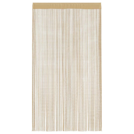 2 Pz Tende a Fili 140x250 cm Beige