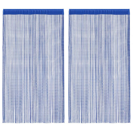 2 Pz Tende a Fili 140x250 cm Blu