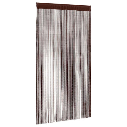 2 Pz Tende a Fili 100x250 cm Marroni