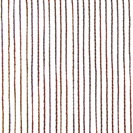 2 Pz Tende a Fili 100x250 cm Marroni