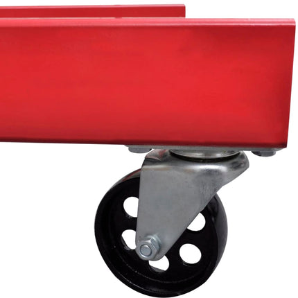 Gru Idraulica Pieghevole per Officina 2 Ton 88,2 kg