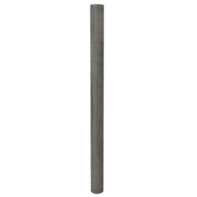 Recinzione in Rete in Acciaio Inossidabile 150x500 cm Argento