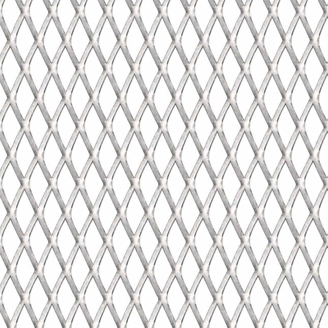 Recinzione da Giardino in Rete Acciaio Inox 50x50 cm 20x10x2 mm