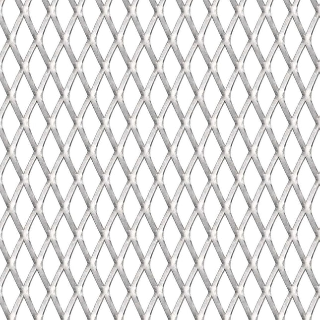 Recinzione da Giardino in Rete Acciaio Inox 100x85cm 20x10x2 mm