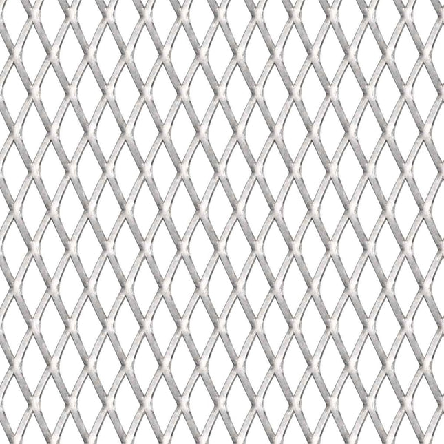 Recinzione in Rete in Acciaio Inossidabile 100x85cm 30x17x2,5mm