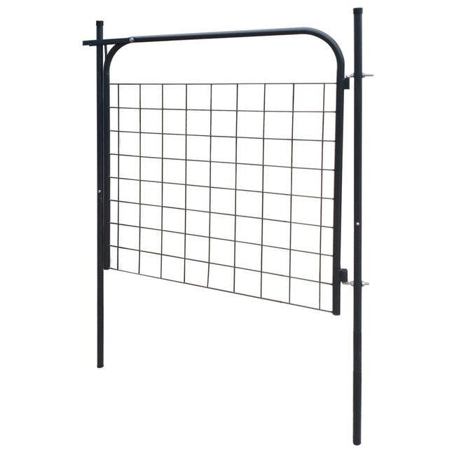 Recinzione da Giardino 100x100 cm Antracite