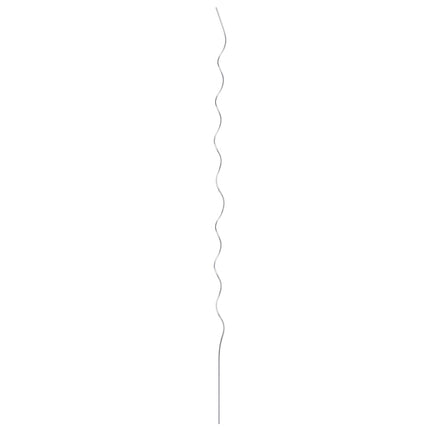 50 pz Supporti a Spirale per Piante 170 cm in Acciaio Zincato