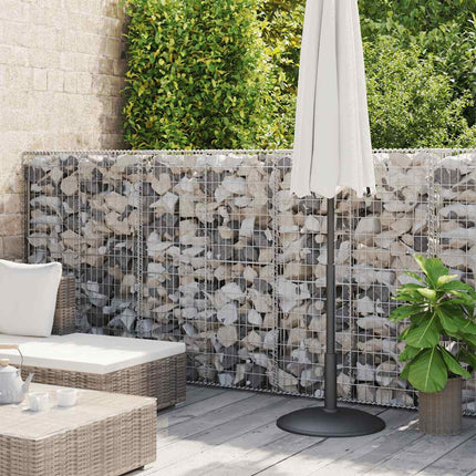 Gabbione in Rete in Acciaio Zincato 300x30x100 cm