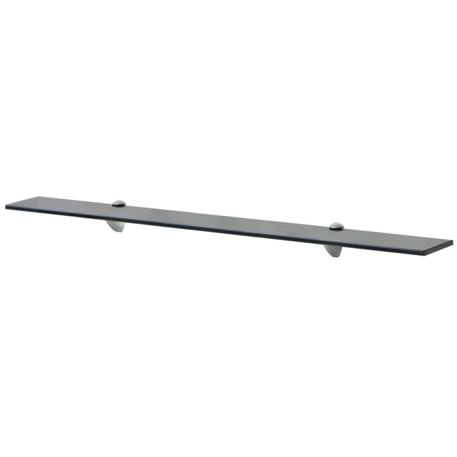 Mensola Galleggiante in Vetro 90x10 cm 8 mm