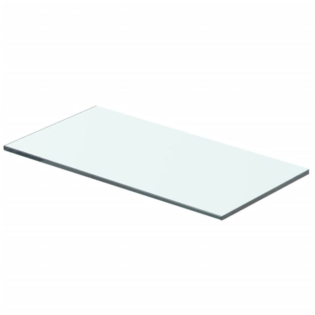 Lastra in Vetro Trasparente 40x15 cm