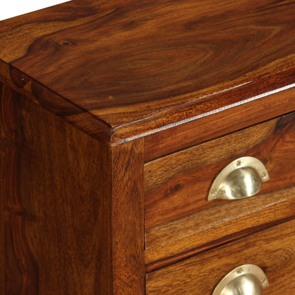 Mobile Porta TV 40x30x50 cm in Legno Massello di Sheesham