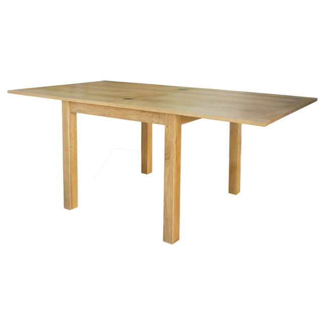 Tavolo Estensibile in Legno di Rovere 170x85x75 cm