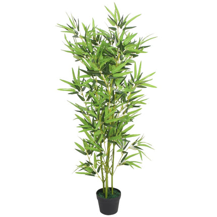 BambÃƒÂ¹ Artificiale con Vaso 120 cm Verde