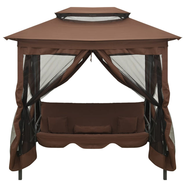 Gazebo Convertibile Panchina a Dondolo CaffÃƒÂ¨
