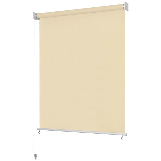 Tenda a Rullo per Esterni 100x140 cm Crema