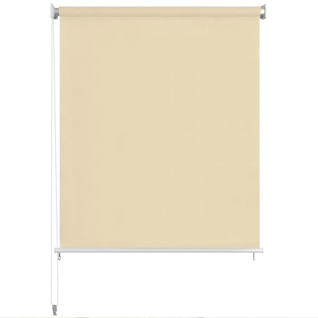 Tenda a Rullo per Esterni 120x140 cm Crema