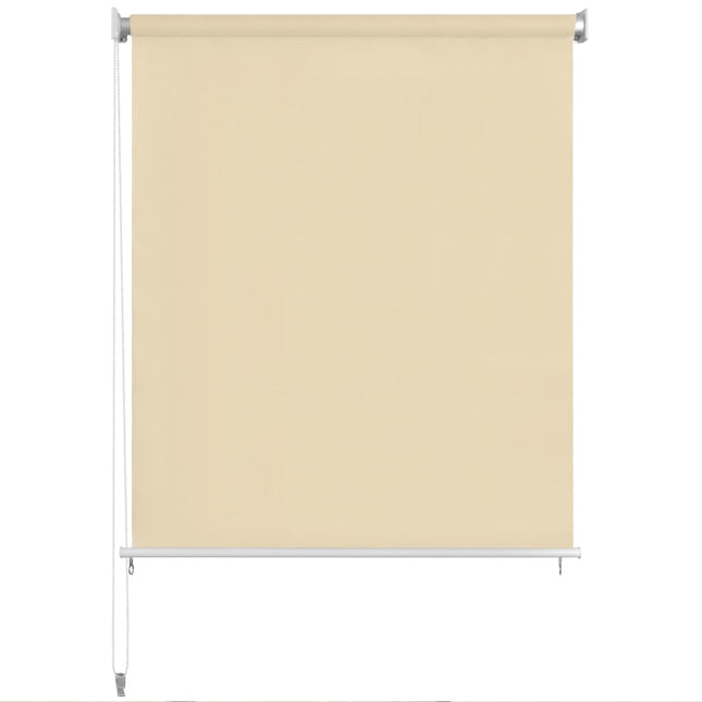 Tenda a Rullo per Esterni 240x140 cm Crema