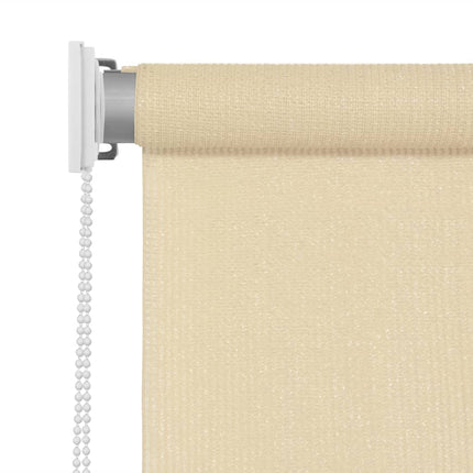 Tenda a Rullo per Esterni 220x230 cm Crema
