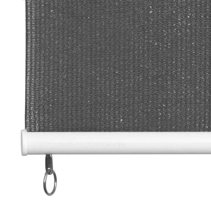 Tenda a Rullo per Esterni 400x140 cm Antracite