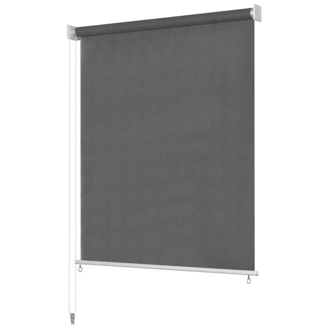 Tenda a Rullo per Esterni 180x230 cm Antracite
