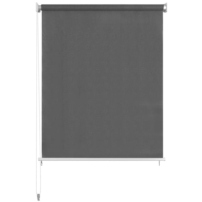 Tenda a Rullo per Esterni 180x230 cm Antracite