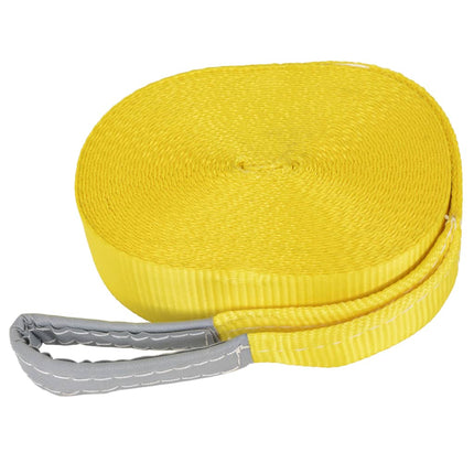 Slackline 15 m x 50 mm 150 kg Gialla