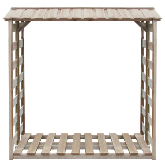 Deposito per Legname Capanno 150x90x176 cm Pino Impregnato