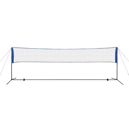Set Rete da Badminton con Volani 500x155 cm
