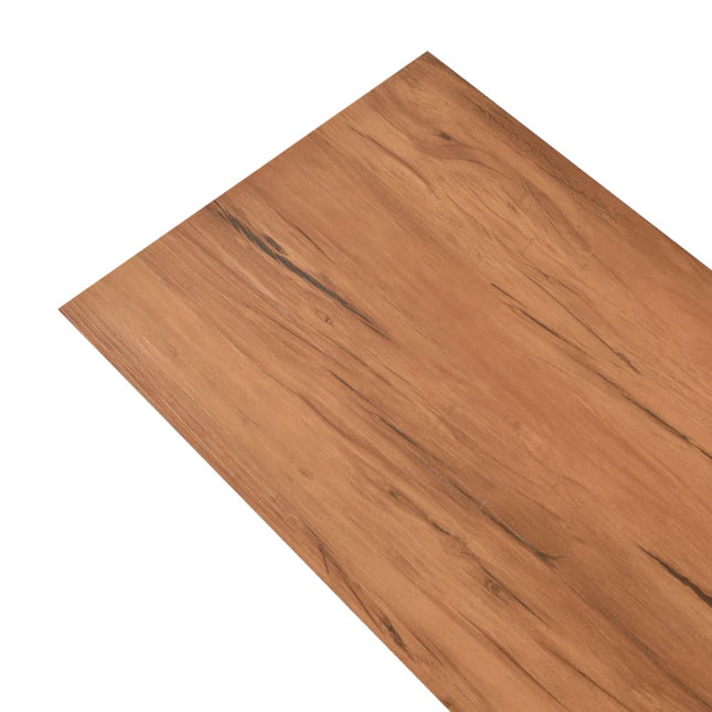 Listoni Pavimenti Non Autoadesivi PVC 5,26m² 2mm Olmo Naturale