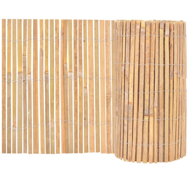 Recinzione in BambÃƒÂ¹ 1000x50 cm