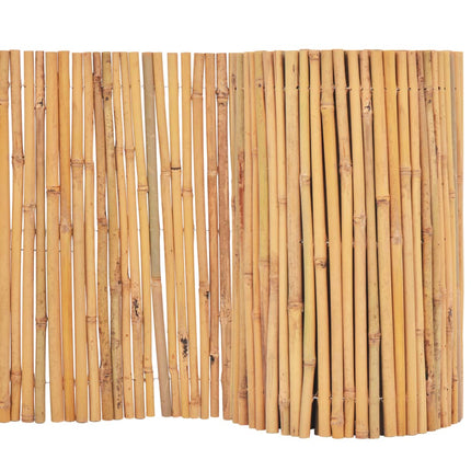 Recinzione in BambÃ¹ 500x30 cm