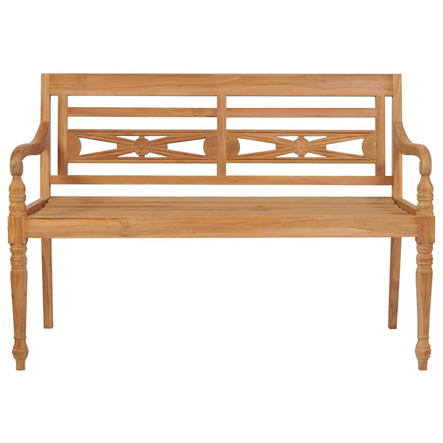 Panca Batavia 120 cm in Teak