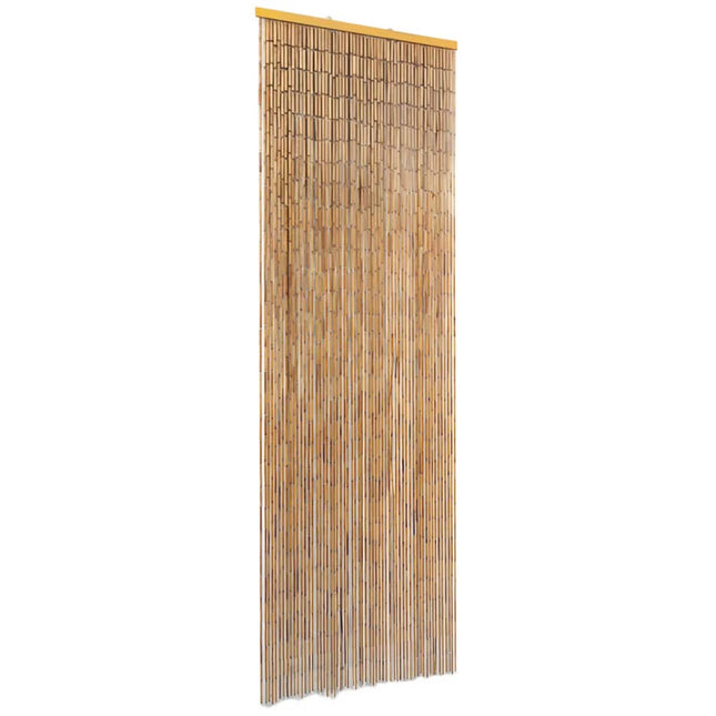 Tenda Antimosche per Porte in BambÃƒÂ¹ 56x185 cm