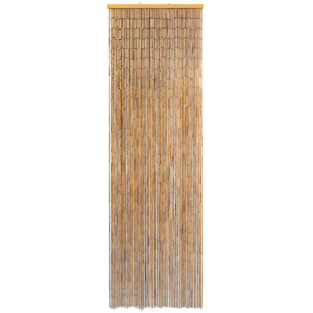 Tenda Antimosche per Porte in BambÃƒÂ¹ 56x185 cm