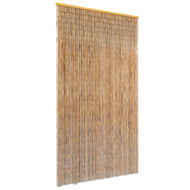 Tenda Antimosche per Porte in BambÃƒÆ’Ã‚Â¹ 100x220 cm
