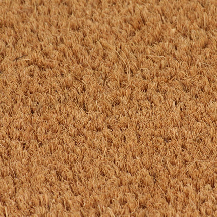 Set Zerbini in Fibra di Cocco 2 pz 24 mm 40x60 cm Naturale
