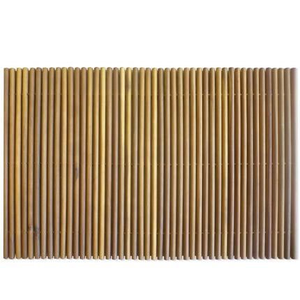 Tappetino da Bagno in Legno di Acacia 80x50 cm