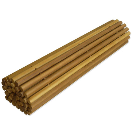 Tappetino da Bagno in Legno di Acacia 80x50 cm