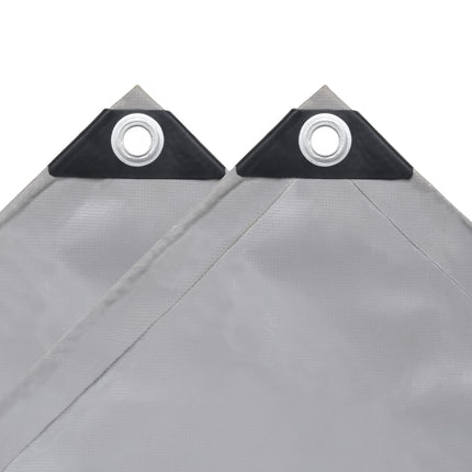 Telone 650 g/mÂ² 4x7 m Grigio