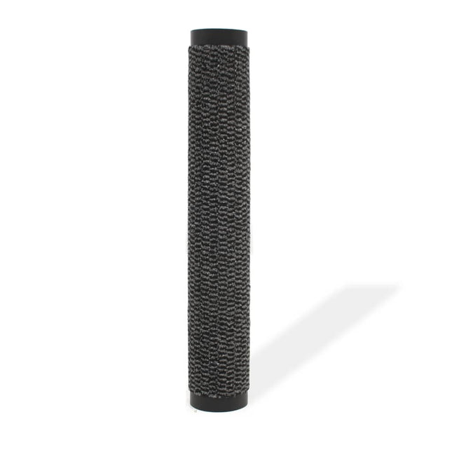 Tappeto Antipolvere Trapuntato Rettangolare 120x180cm Antracite