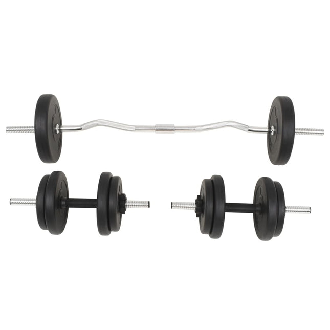 Set Bilanciere e Manubri 30 kg