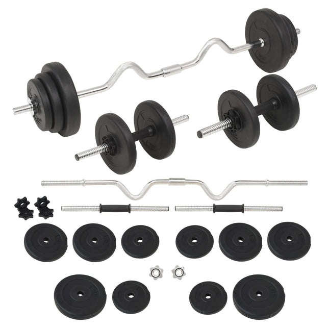 Set Bilanciere e Manubri 30 kg