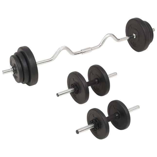 Set Bilanciere e Manubri 30 kg