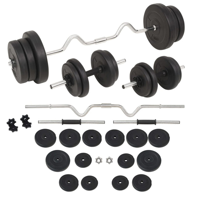 Set Bilanciere e Manubri da 60 kg