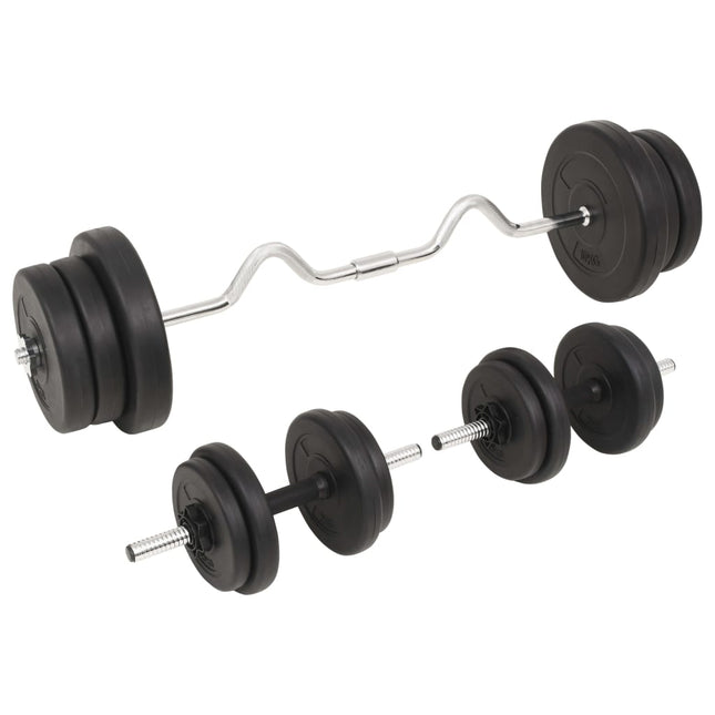 Set Bilanciere e Manubri da 60 kg