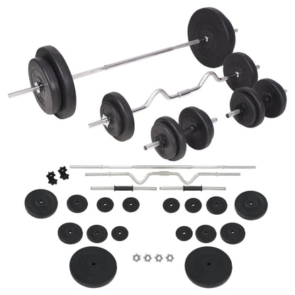 Set Bilanciere e Manubri da 90 kg