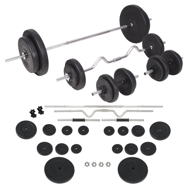 Set Bilanciere e Manubri da 90 kg