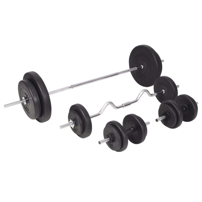 Set Bilanciere e Manubri da 90 kg
