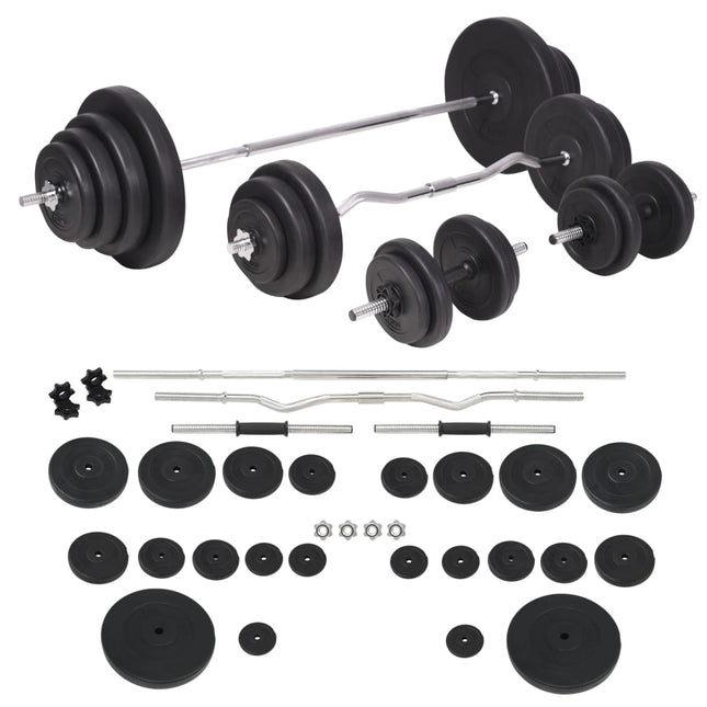 Set Bilanciere e Manubri da 120 kg
